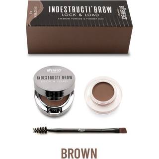 BPERFECT Sminke Øjne Lock & Load Eyebrow Pomade & Powder Duo Brown 4 g () - 4 g