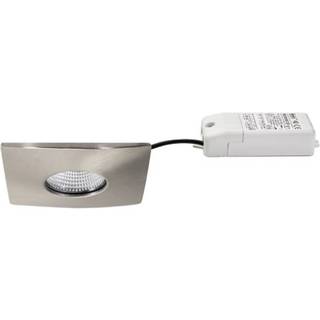 BRUMBERG Chooose LED-downlight kantet nikkel