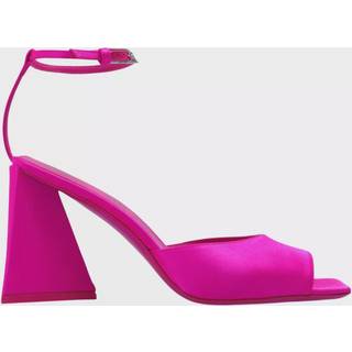 The Attico Piper fluo high sandals 85mm - pink - EU 37.5