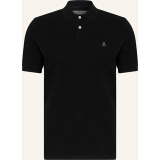 Marc O'Polo Herren Polo-Shirt schwarz