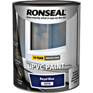 Ronseal UPVC-maling royalblå satin, 750 ml