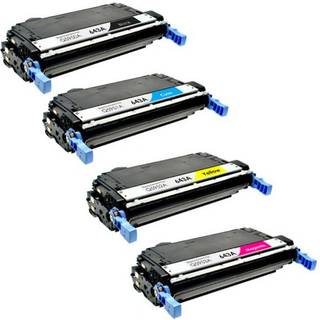 Kompatibel toner HP 643A - Q5950A, 4 stk. rabatpakke 41000 sider