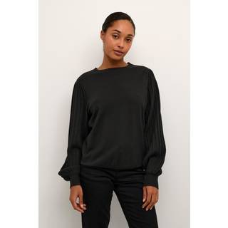 Kaffe KAlone Pullover - Sort - Str XS - Damer