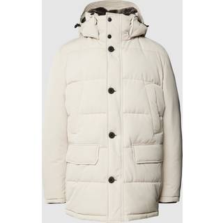 Strellson Herren Steppjacke beige unifarben