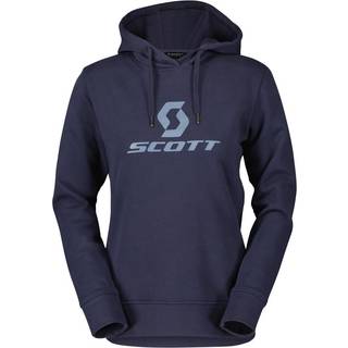 Scott Women's Icon L/S Hoody Hoodie Damer størrelse XL farve blå