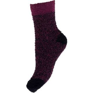 Decoy Cosy Soft Bed Sock - Black pattern-2 - Strl 37/41