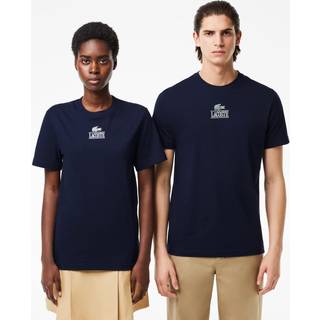 LACOSTE Herren T-Shirt blau