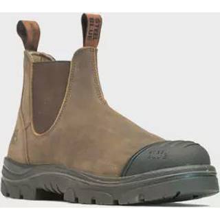 Steel blue Hobart sikkerhedsst S3, rustic brown, str. 43 392601-090-RBN