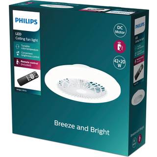 Philips Amigo LED-loftventilator