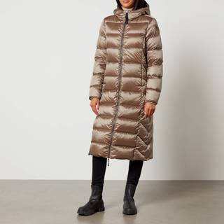 Leah Hooded Down Coat W Atmosphere (M)