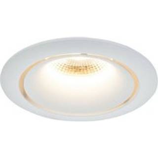 Maytoni Yin LED indbygningslampe, IP20, 3000K, triac, hvid