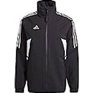 adidas CON22 RAIN JKT, S, Sort