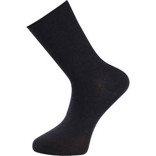 Trofe Wool Loose Rib Sock - Black - Str 43/46