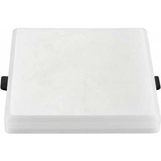 15W LED Mini Panel - Samsung Chip, 6400K, 5 års garanti, Kvadratisk - Kulør : Kold