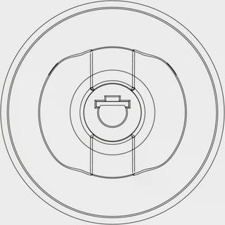 Electrolux knap, energiregulator 5612263003