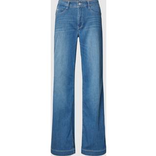 Mac Dream Wide Bukser 5441/90 0351L D490-Summer Mid Blue Wash (40, 30)