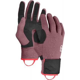 Ortovox Women's Fleece Grid Cover Glove Handsker Damer størrelse M farve kulørt