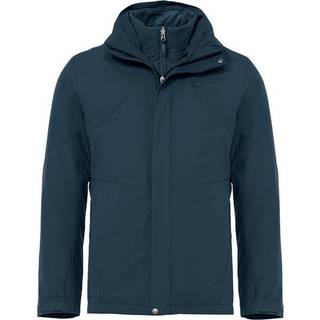 Vaude Caserina 3in1 Jacket II 3 i 1-jakke Herrer størrelse L farve blå