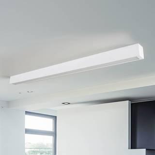 Loftlampe Straight hvid 122 cm