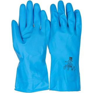 ScanBlue,Latex handske Str. 6
