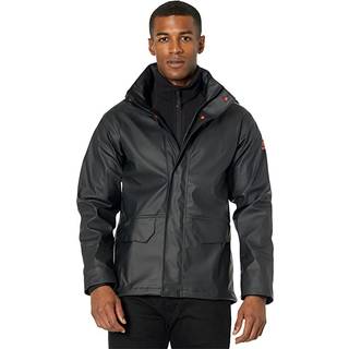Helly Hansen Workwear Gale Regnfrakke sort Sort