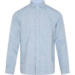 Theo Skjorte, Light Blue Melange, XL