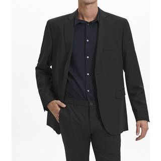Sunwill 2001-2722 traveller herreblazer i regular fit Herre / Blazer Black 29