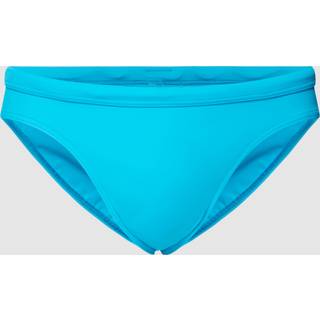 HOM Herren Badeslip blau unifarben