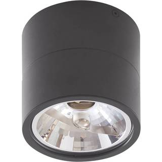 Lindby loftspot Thorid, 19 cm, sæt med 2, sort, G9