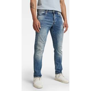 3301 Regular Tapered Jeans - Light blue - Men