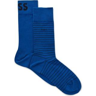 BOSS 2-pak RS Marc CC Socks - Blue - Str 39/42