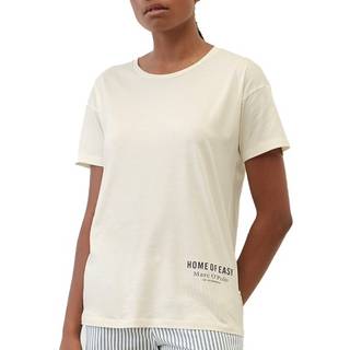 Marc O Polo Mix Program Crew Neck T-shirt - White - Large