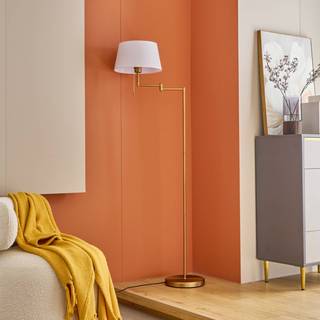 Lindby Ismene gulvlampe med svingarm