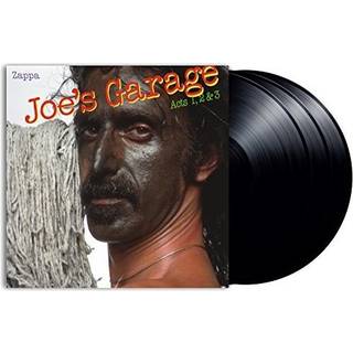 Frank Zappa - JoeS Garage Acts - 1/2 & 3