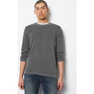 Marc O'Polo Herren Longsleeve grau