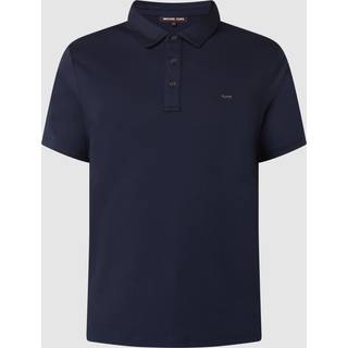 MK Cotton Polo Shirt - Blue - Michael Kors