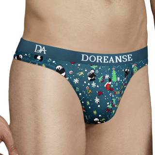 Doreanse Men Panda Thong - Mixed - Large