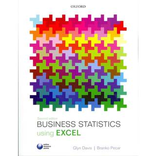 Business Statistics using Excel