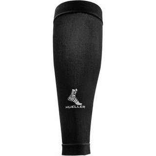 Sports Pharma Performance Calf Compression Sleeve Str. S Sort - Optimal støtte til løb og restitution