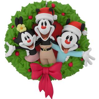 Hallmark keepsake Christmas Ornament 2021 Animaniacs Merry to the Max