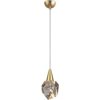 Schuller Valencia Glas hængelampe Aquaria, Messing/guld, Stue/spisestue, Metal