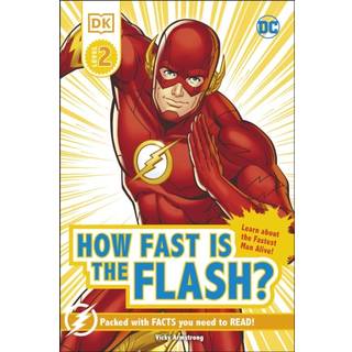 DC How Fast Is The Flash? Reader Level 2