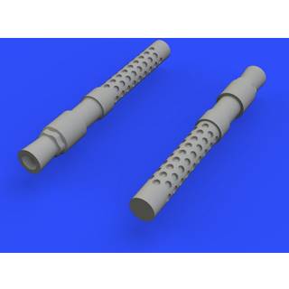 Bf 109G-6 gun barrels for Tamiya
