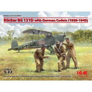 B��cker B�� 131D w.German Cadets(1939-45) Limited