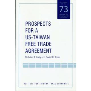 Prospects for a US–Taiwan Free Trade Agreement