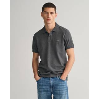 GANT Herre Slim fit Shield Piqué poloskjorte (XXXL)