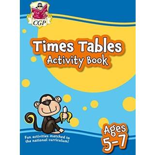 Times Tables Activity Book for Ages 5-7