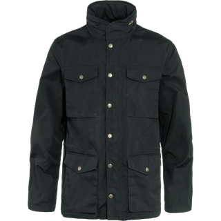 Fjällräven Men's Räven Jacket Black, M