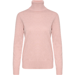 Saint Tropez J2046, Milasz Rollneck Pullove Strik 30500018 Ash Rose M‚Lange (XXLARGE)