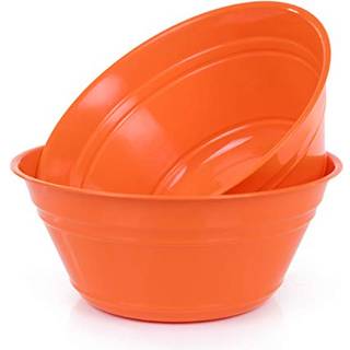 MINTRA Home Snack Bowls (stor 2PK (4L) Orange)